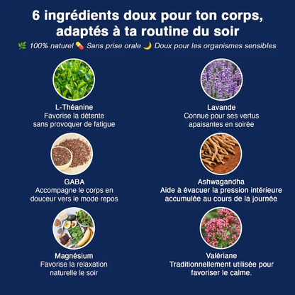 Lunys® – Patch Naturel | Sommeil Facile