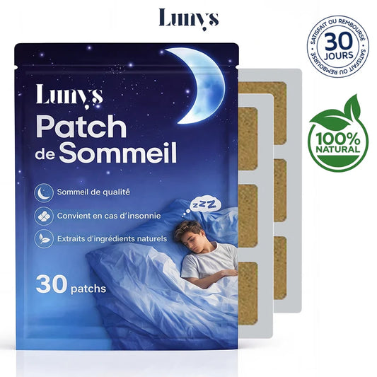Lunys® – Patch Naturel | Sommeil Facile
